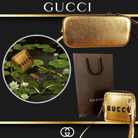 NWT *RARE* Gucci bag from “GUCCY” series. - Picture 7 of 7